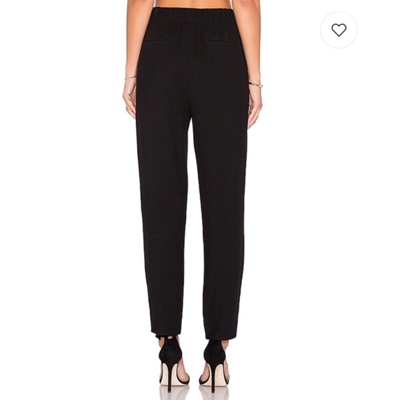 Vince Waffle Knit Pleat Pant LO. - Picture 5 of 16